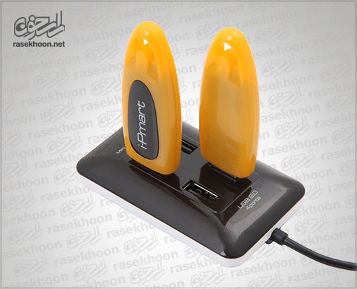 هاب یو اس بی PV-H12 هاب یو اس بی PV-H12